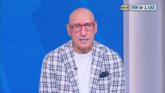 Ciccio Graziani: "Fonseca? Salvo al 100%..."
