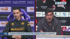 Stasera Fiorentina-Milan: Palladino-Fonseca 1 contro 1