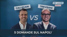 Callegari vs Trevisani: 5 domande sul Napoli thumbnail