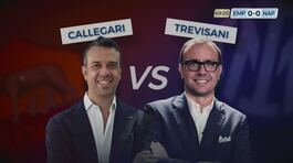 Callegari VS Trevisani: 5 domande su Roma-Inter thumbnail