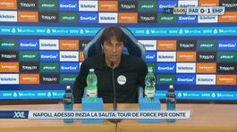 Napoli, adesso inizia la salita: tour de force per Conte thumbnail