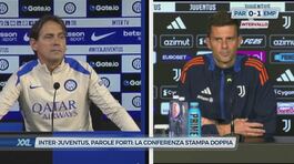 Inter-Juve, la conferenza stampa doppia della vigilia thumbnail