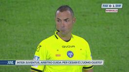 Inter-Juve, arbitro Guida: per Cesari è l'uomo giusto? thumbnail