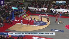 Serie A, 12a giornata: dominio Trieste, Cremona penultima