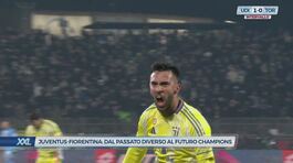 Juventus-Fiorentina, incroci Champions thumbnail