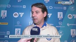 Supercoppa, la vigilia dell'Inter thumbnail