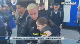 Tifosa scoppia in lacrime: "Frattesi non te ne andare" thumbnail