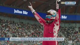 Formula E, Messico: Rowland con la Nissan beffa le Porsche thumbnail