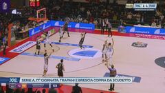 Serie A, 17a giornata: Trapani e Brescia coppia da scudetto