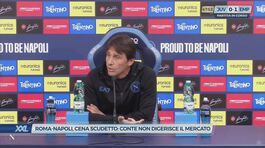 Roma -Napoli, cena scudetto: Conte non digerisce il mercato thumbnail