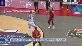 Serie A, 18a giornata: Trieste e Reggiana mattoncini playoff thumbnail