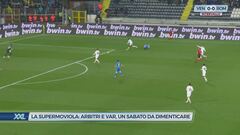 La supermoviola: arbitri e var, un sabato da dimenticare