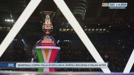 Semifinali Coppa Italia in esclusiva: Empoli-Bologna e Milan-Inter thumbnail