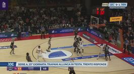 Serie A, 25a giornata: Trapani allunga in testa, Trento risponde thumbnail
