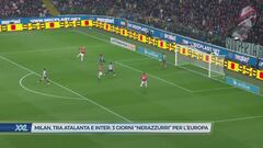 Milan, tra Atalanta e Inter