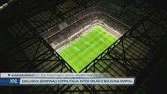 Esclusiva semifinali Coppa Italia