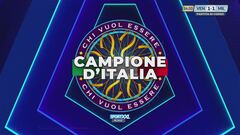 Chi vuol essere campione d'Italia?