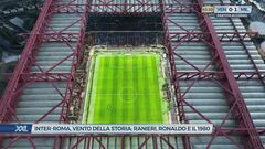 Inter-Roma, vento della storia