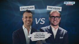 Callegari vs Trevisani, 5 domande senza risposta della settimana thumbnail