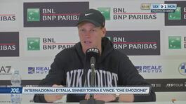Internazionali d'Italia, Sinner torna e vince: "Che emozione!" thumbnail