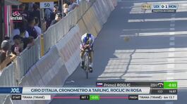 Giro d'Italia, cronometro a Tarling, Roglic in rosa thumbnail