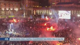 Chi fa festa con il Napoli: Champions e salvezza ora o mai più thumbnail