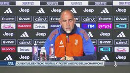 Juventus, dentro o fuori: il 4° posto vale più della Champions thumbnail
