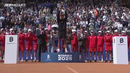 Flavio Cobolli conquista Amburgo, Djokovic vince il 100° titolo thumbnail