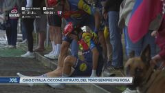 Giro d'Italia: Ciccone ritirato, Del Toro sempre più rosa