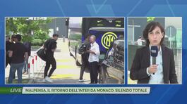 Malpensa, il ritorno dell'Inter da Monaco: silenzio totale thumbnail