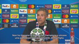 Psg, le lacrime di Luis Enrique thumbnail