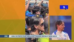 XXS Social Show: anche Inzaghi alla festa del Napoli!