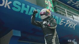 Formula E, E-Prix Cina sotto il diluvio thumbnail