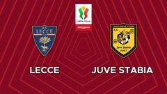 Lecce-Juve Stabia: partita integrale