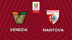 Venezia-Mantova: partita integrale