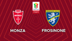 Monza-Frosinone: partita integrale