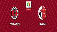 Milan-Bari: partita integrale