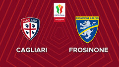 Cagliari-Frosinone: partita integrale