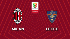 Milan-Lecce: partita integrale