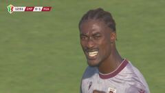 Gondo firma il vantaggio della Reggiana sull'Empoli
