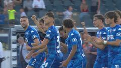 Empoli-Reggiana 1-1 (4-1 d.c.r): gli highlights