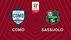 Como-Sassuolo: partita integrale