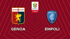 Genoa-Empoli: partita integrale
