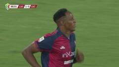 Mina si divora il rigore della sicurezza: Cagliari-Entella 1-0