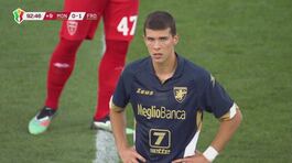 Frosinone in vantaggio con Kvernadze in pieno recupero thumbnail