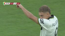 Pellegrino firma il vantaggio del Parma ad inizio secondo tempo thumbnail