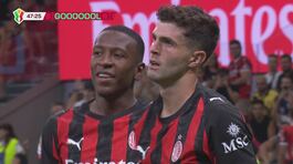 Destro vincente di Pulisic, raddoppio Milan thumbnail