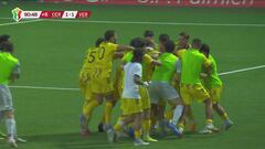 90'+1 | Gol di Angel Maza (Verona-Cerignola 1-1)