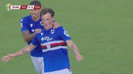 34' | Gol di Henderson (Spezia-Sampdoria 0-1) thumbnail