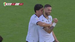 36' | Gol di Artistico (Spezia-Sampdoria 1-1) thumbnail